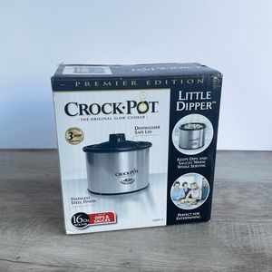 Crock Pot Little Dipper for Dips and Sauces